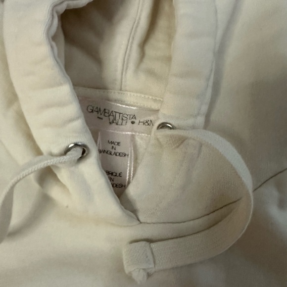 GIAMBATTISTA VALLI x H&M Sweatshirt Hoodie XS - Picture 3 of 4